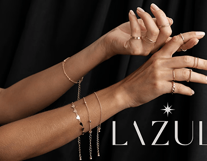 Lazuli Jewelry Branding