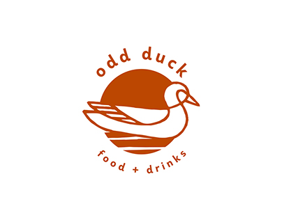 Odd Duck Brand Redesign