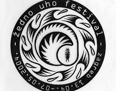 Illustration for "Žedno uho festival" (2004./2005.)