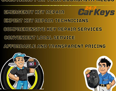 Key Repair Reliable Solutions for Your Locksmith Needs