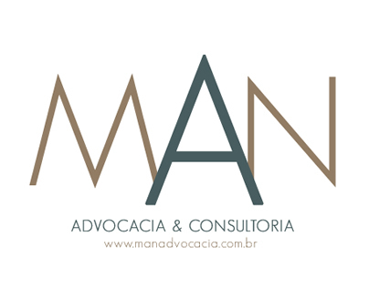 Website da MAN Advocacia