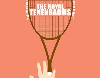 The Royal Tenenbaums Alternative Poster Design