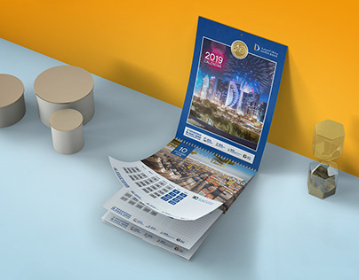 Desk Calendar | Doha Bank
