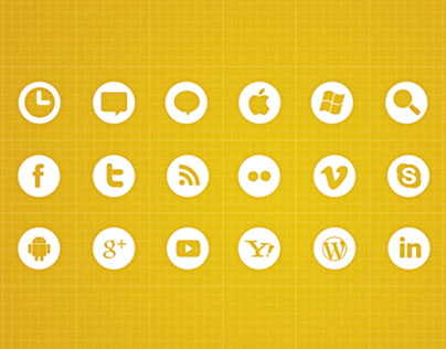 FREE 100+ ICONS for web design projects