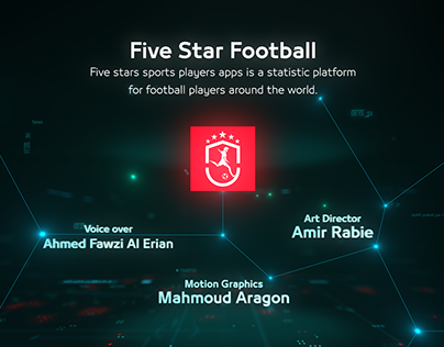 Five Star Football App Promo
