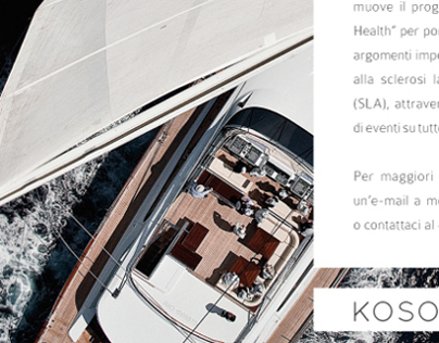 Sail-Fashion-Health - No-profit Adv Campaign