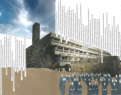 COLLAGE // ST PETER'S SEMINARY