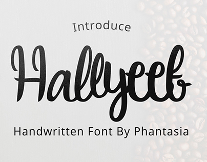 Hallyeet Font [Free For Commercial Font]