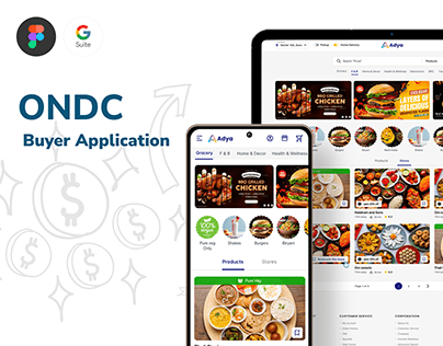 ONDC buyer application