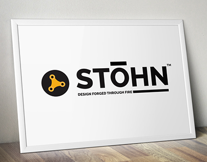 STOHN Design Website and Corporate Identity