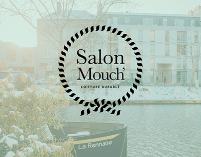 Logo & Site Web du Salon Mouch'