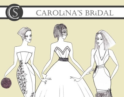 Bridal Collection Illustrations