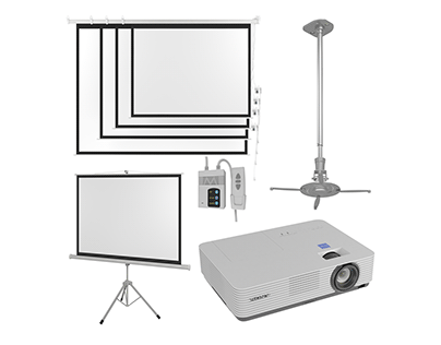 Projector Sony VPL DX221 with Screen Set