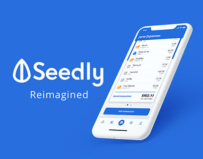 Seedly Reimagined - UI Personal Project