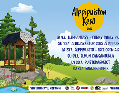 Facebook Cover Image for Alppipuiston Kesä 2022