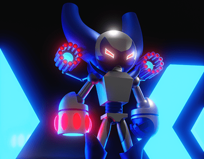 Robotboy 3D Model