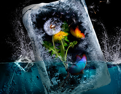 ICE#03 - Dandelion/Underwater/Splash/Butterfly
