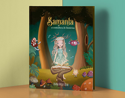 CHILDREN'S BOOK • SAMANTA, THE STORYTELLER