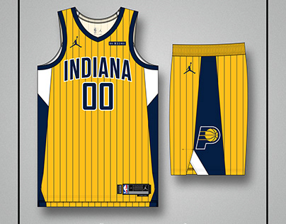 INDIANA PACERS x JORDAN BRAND Statement Edition Concept