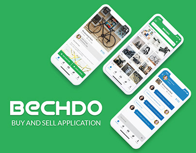 Bechdo (Buy/Sell) App Design