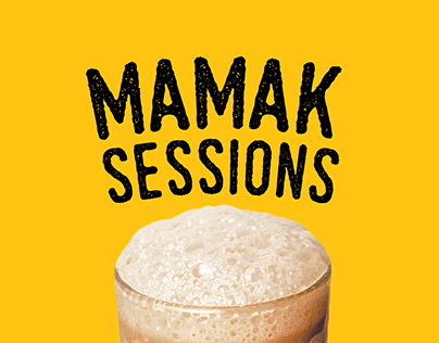 Project thumbnail - MAMAK SESSIONS - COVER ART + INTRO ANIMATION - PODCAST