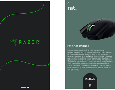 razer mouse shopping prototype
