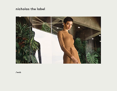 Nicholas The Label