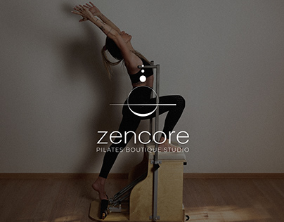 Zencore - Logo for a Pilates Studio