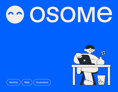 OSOME: Brand Identity & Web