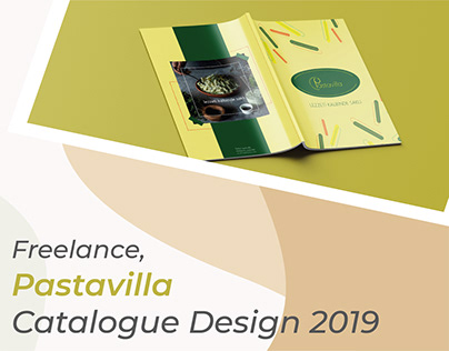 Pastavilla - Catalogue Design