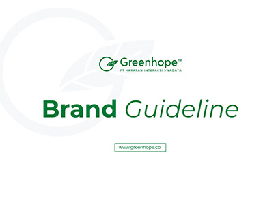 Project thumbnail - Greenhope Brand Guideline