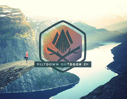 Piltdown Outdoor Co. | Logo Design