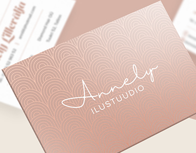 Annely Ilustuudio 2019 (branding)