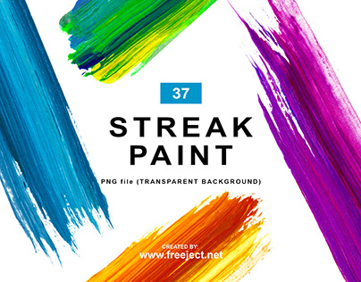 Free DEMO Streak Paint Element