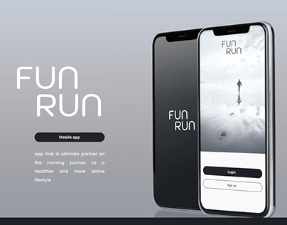 Project thumbnail - Fun run_mobile app