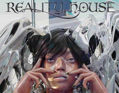 Mahalia's Editorial | Reality House Magazine ISSUE 001