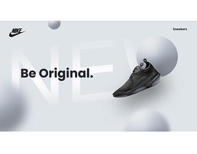 Sneakers Advertisment (Motion)