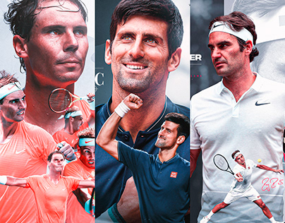Tennis GOATS / Djokovic, Nadal and Federer