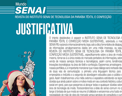 Project - Magazine/ Projeto da Revista - SENAI - PB