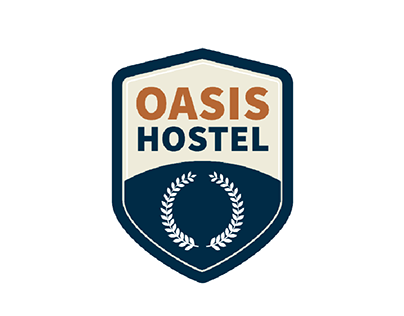 Oasis Hostel Logo Design