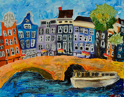 "Amsterdam Canals: Prinsengracht"