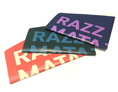 Concepto de flyers para Razzmatazz