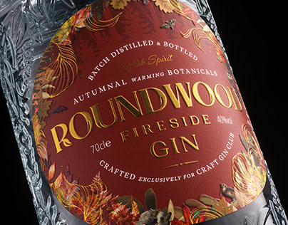 Project thumbnail - Roundwood Fireside Gin
