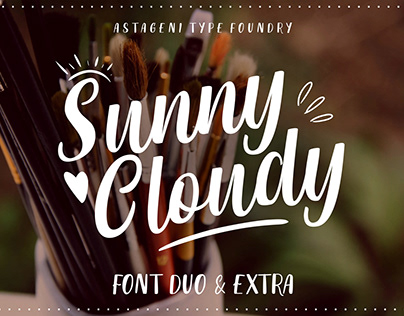 Sunny Cloudy Duo
