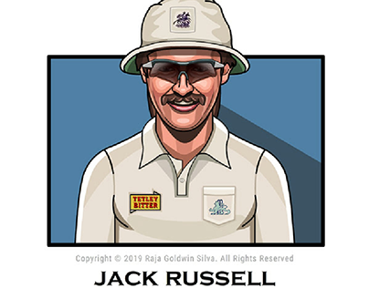 Jack Russell Portrait