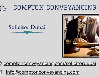 Choose the Right one Solicitor In Dubai