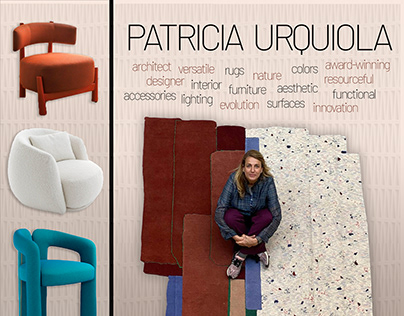 Discovering Patricia Urquiola
