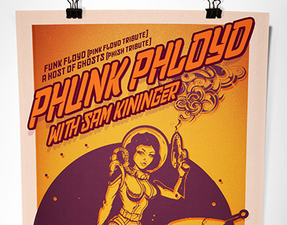 Event Poster ::: "Phunk Phloyd - 6/2/2016"