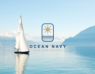 Ocean Navy | Brand Identity Design.