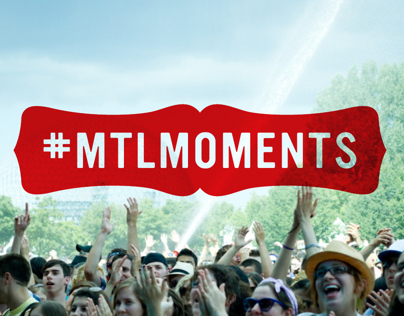 Tourisme Montréal platform: #MTLMOMENTS